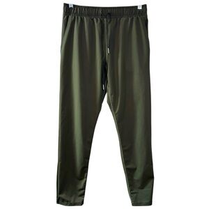 ZYIA ACTIVE Everywhere Pant Jogger Olive Army Green XS Athleisure activewear gym